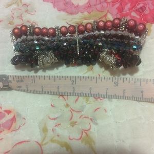 BOGO Beaded Layered Stretch Bracelet